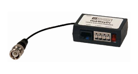 Altronix HUBWAYD Video Balun/Combiner 