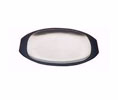 Tomlinson #1006382 Rectangular Dinner or Serving Platter- Die Cast Burnished Finish