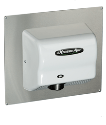 American Dryer AP Stainless Steel Universal Adapter Plate