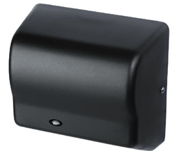 American Dryer EXT7-BG Steel Black Graphite  ExtremeAir EXT High Speed Hand Dryer - No Heat - 540 Watts