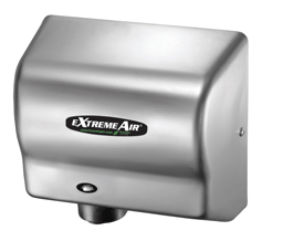 American Dryer EXT7-SS Stainless Steel ExtremeAir EXT High Speed Hand Dryer - No Heat - 540 Watts
