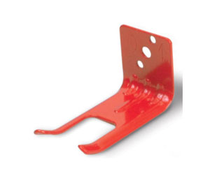 thumbnail image 2 of Amerex-Style Fork Bracket Wall Hook – Holds 5 To 10 Lb Fire Extinguishers, Brooks Brand 2 of 5