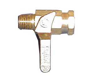 Amerex 51899GZ Filling System Parts - Ball Valve, 1/4"