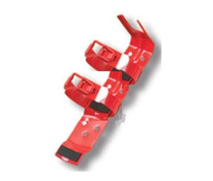 Amerex 818SA  Vehicle Bracket for 5 lb Fire Extinguishers, Double Strap