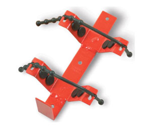 Amerex 860A - Vehicle Bracket for 3 - 4 1/4" Dia Shells