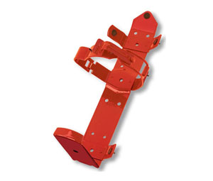 Amerex 861HA - Vehicle Bracket for 10 lb Fire Extinguishers