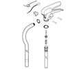 Amerex 9840A Fire Extinguisher Parts - Lever & Rivet