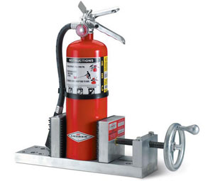 Amerex MBVD Mechanical Bench Vise