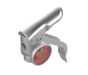 Amerex 03105 Gauge 125 Aluminum BCF