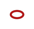 O ring for the Amerex 11982 part number 13081 ORING HI TEMP .070X.364 Red - Amerex