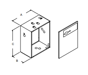 Amerex 13393 Enclosure
