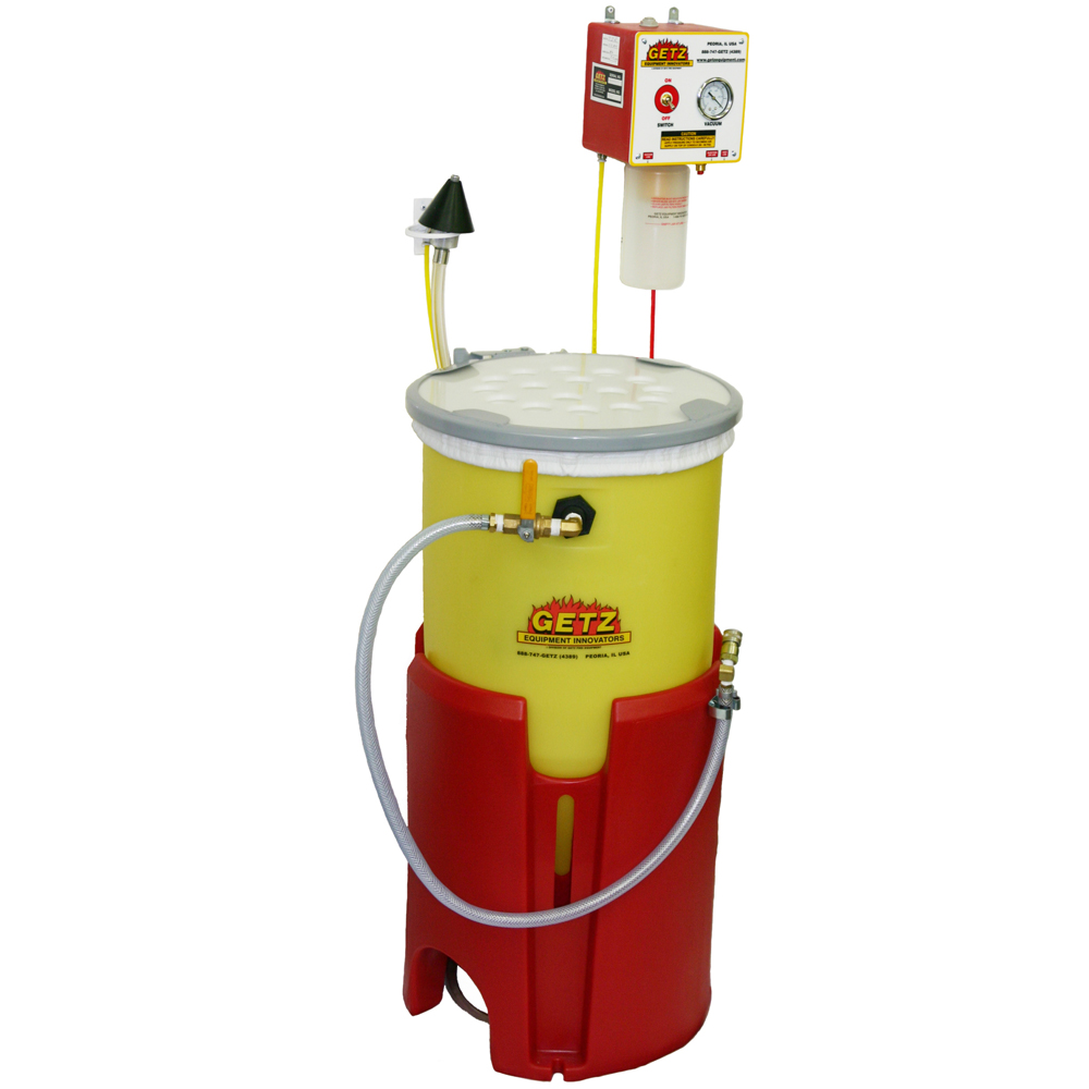 Amerex 3G0031 Getz Plastic Dry Chemical Filling System - 150 lb, ABC