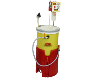 Amerex 3G0031 Getz Plastic Dry Chemical Filling System - 150 lb, ABC