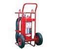Amerex 488 Nitrogen Cylinder Operated, Wheeled Dry Chemical Extinguisher, 125 lb