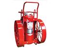 Amerex 574 Wheeled Dry Chemical Extinguisher, High Performance Stored Pressure, 250 lb