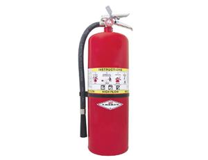 Amerex 762CR Hand Portable - Dry Chemical Extinguisher (Corrosion Resistant Paint), High Flow Stored Pressure, 20 lb