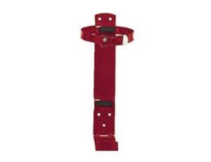 Amerex 808 6 & 9 lb Vehicle/ Marine Bracket - Red