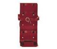 Amerex 811G Galvanized Heavy Duty Box Type Vehicle Bracket with Locking Pin for 30 lb Extingushers - Painted Red 