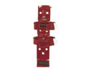 Amerex 817S 2.5 & 3 lb Aviation Double Strap Bracket - Red