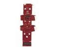 Amerex 817S 2.5 & 3 lb Aviation Double Strap Bracket - Red