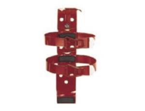 Amerex 818S Aviation Double Strap Red Bracket, 5 lb