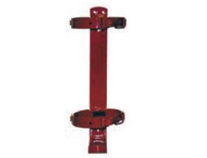 Amerex 846 10 lb. Vehicle/Marine Tall Extinguisher Bracket - Red 