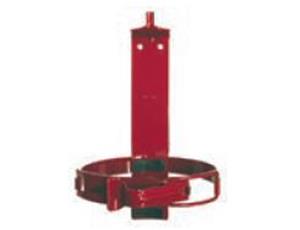 Amerex 889HB Vehicle/ Marine Pinhook Bracket, 6 & 10 lb - Red