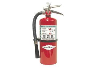 Amerex B369 Halon 1211 Extinguisher, 9 lb
