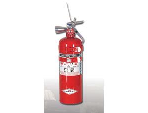 Amerex B394TS Hand Portable Stored Pressure Extinguisher, Halotron I, 5.5 lb