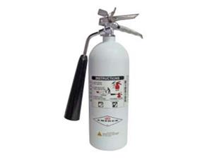 Amerex 322NM Carbon Dioxide, Hand Portable Extinguisher with non-Magnetic Wall Bracket, 5 lb