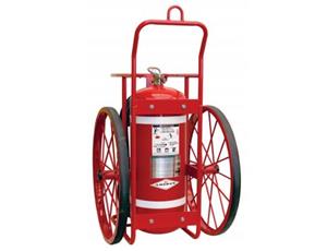 Amerex B675 Halotron wheeled Fire Extinguisher, 150 lb