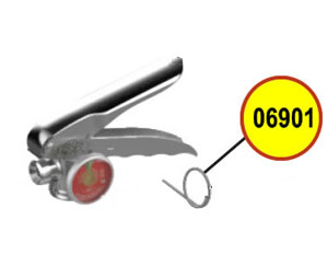 Amerex 06901 Amerex Extinguisher Parts - Stainless Steel Ring Pin - Non-Magnetic
