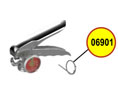 Amerex 06901 Amerex Extinguisher Parts - Stainless Steel Ring Pin - Non-Magnetic