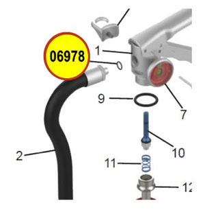 Hose Gasket (O-Ring)