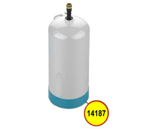 Amerex 14187 Amerex Extinguisher Parts - Foot Stand Blue 7 without Post