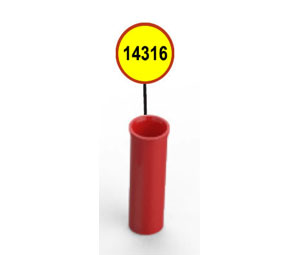 Amerex 14316 Amerex Extinguisher Parts - Fill Tube 270, B270 (Red)