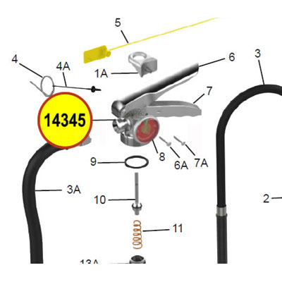 Valve Assembly for 250, 252, 254