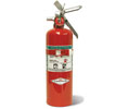 Amerex DDPAX344T HALON 1211 Fire Extinguisher - 1 1/4 lb w/Vehicle Bracket - 2B:C