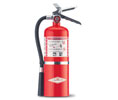 Amerex AX453 BC Dry Chemical Fire Extinguisher - 5 1/2 lb w/Wall Hanger - 40B:C