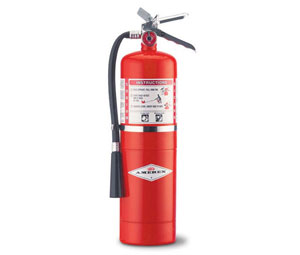 Amerex AX457 BC Dry Chemical Fire Extinguisher - 10 lb w/Wall Hanger - 60B:C