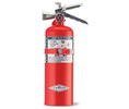 Amerex 386T HALOTRON I Fire Extinguisher - 5 lb w/Vehicle Bracket - 5B:C