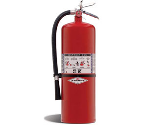 Amerex  AX413 Purple K Fire Extinguisher - 20 lb w/Wall Hanger - 120B:C