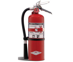 Amerex  AX479T Purple K Fire Extinguisher - 5 lb w/Vehicle Bracket - 30B:C
