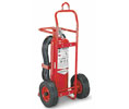 Amerex DDPAX496 Stored Pressure WH Fire Extinguisher - 50 lb BC w/12 1/2" Rubber Wheels - 160B:C