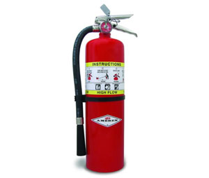 Amerex AX722 HF Fire Extinguisher - 10 lb PK High Flow - 20B:C