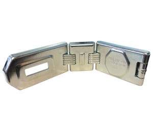 American Lock A885 Heavy Duty - Double Hinge Carded Hasp - 7-3/4" X 1-3/4" - Steel
