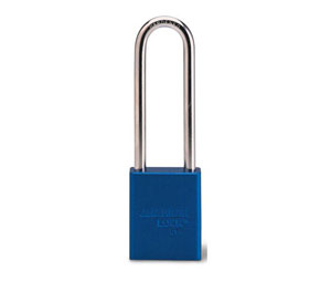 American Lock 1107B Aluminum Padlock - 3", Blue