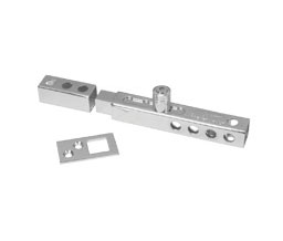 American Lock A895 Locking Bolt - 3/4" Steel Throw - Chrome Plated