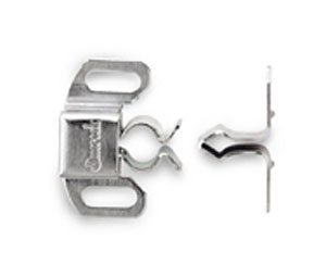 Amerock AMBP3471-2G Metal Friction Catch - Zinc Plated Steel - 1 Each