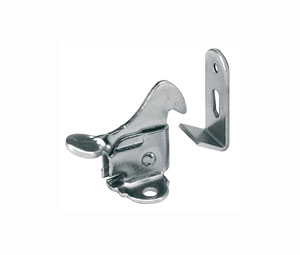 Amerock AMCM3675-2G Cabinet Lock - Elbow Catch, Bright Zinc Finish - 500 Pcs.